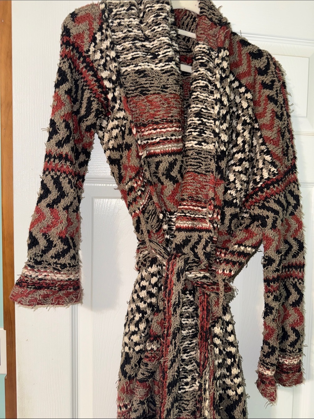 Free people mid length heavy sweater